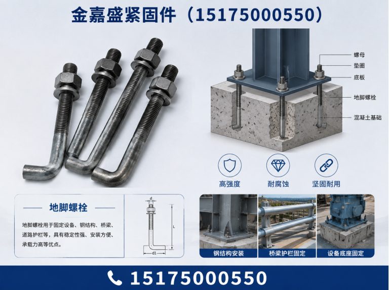 临漳县非标紧固件展示图